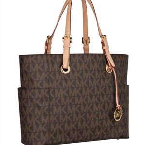 michael kors laptop tote
